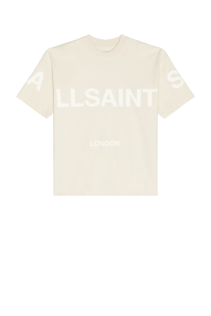 ALL SAINTS BIGGY SS CREW BAILEY TAUPE
