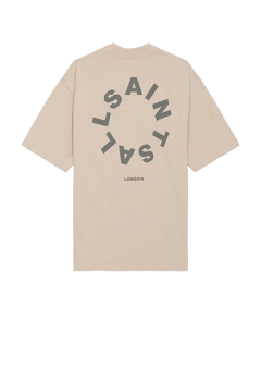 ALL SAINTS TIERRA SS CREW BOSTON TAPE