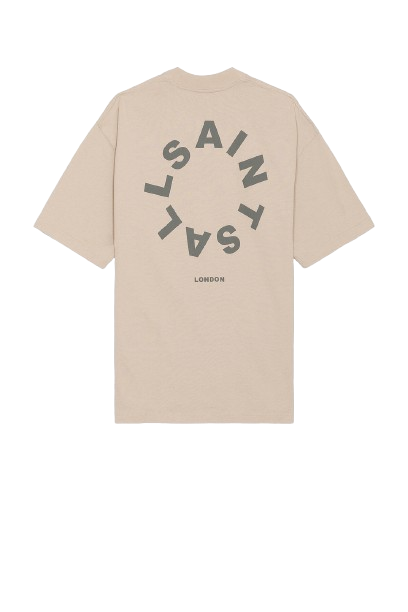ALL SAINTS TIERRA SS CREW BOSTON TAPE