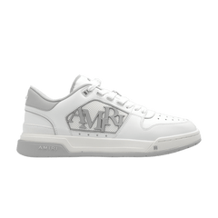 Amiri Classic Low Logo - White Grey