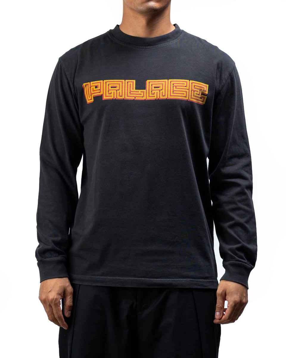 Palace Full Sleeves T-Shirt (M)