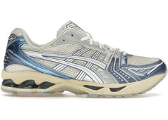 Asics Gel-Kayano 14 Cream Metallic Blue