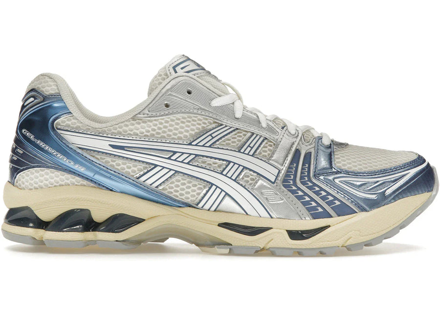 Asics Gel-Kayano 14 Cream Metallic Blue