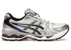 Asics Gel-Kayano 14 White Dark Grape (Women'S)