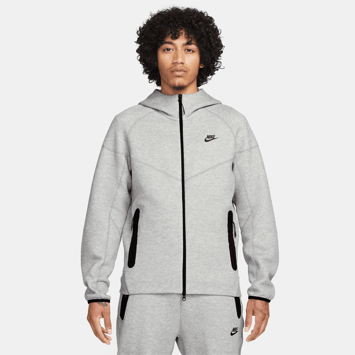 Nike TECH FLEECE FULL-ZIP HOODIE - GRAPHITE