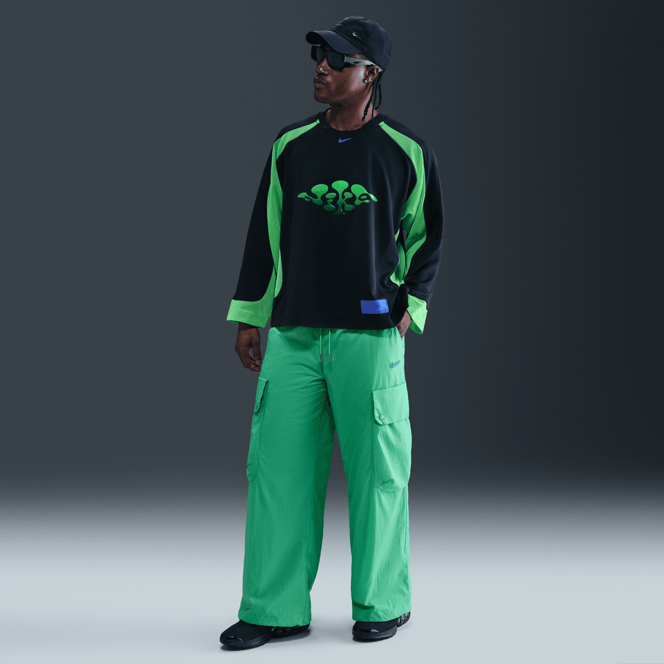 Nike PROJECT F.R.O.G CARGO PANTS - GREEN SHOCK