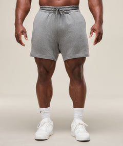 Gymshark Power 5" Shorts Charcoal Core Marl