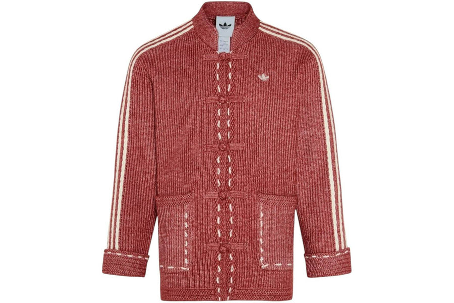 Adidas New Year Knit Jacket (Asia Sizing) Red