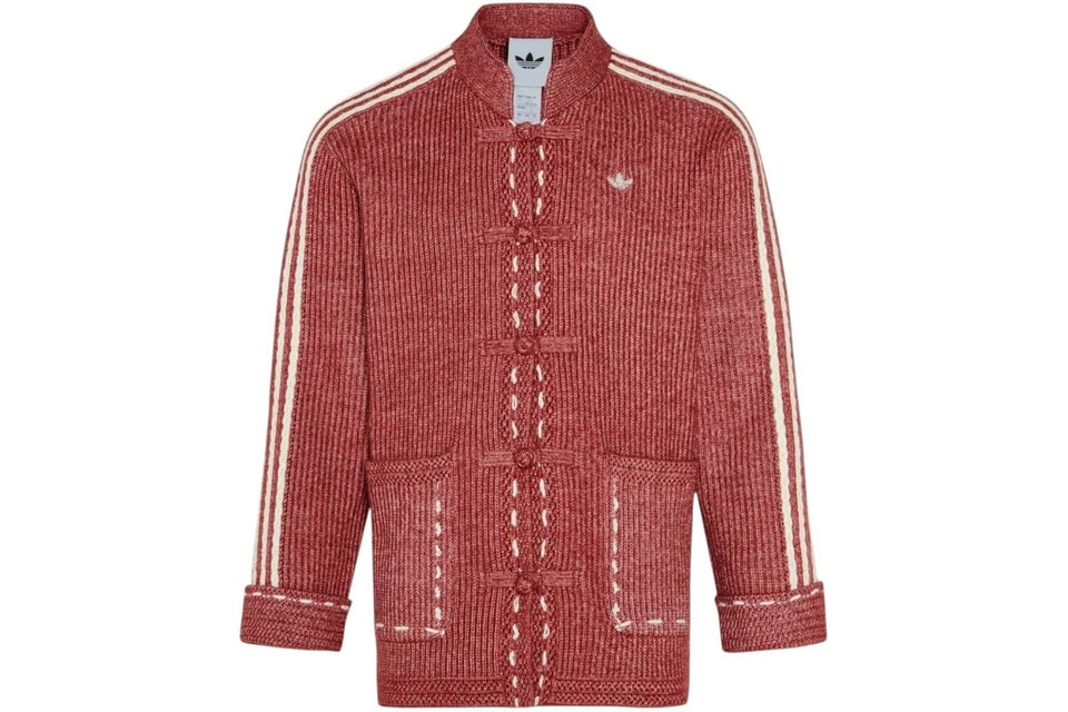 Adidas New Year Knit Jacket (Asia Sizing) Red