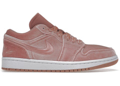 Air Jordan 1 Low Se Pink Velvet Womens
