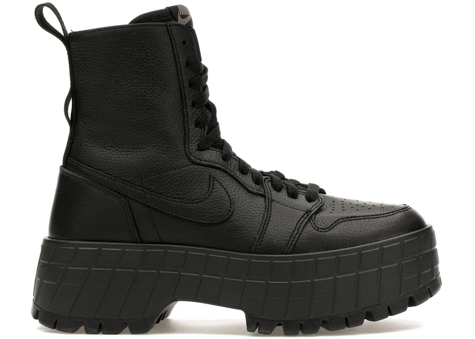 Jordan 1 High Brooklyn Black Womens
