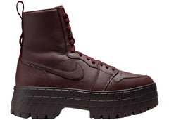 Jordan 1 High Brooklyn Burgundy Crush Womens
