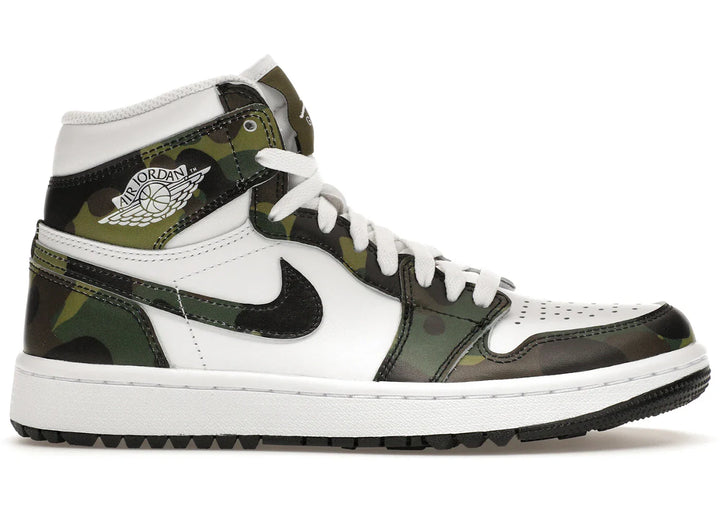 Jordan 1 High Golf Camo