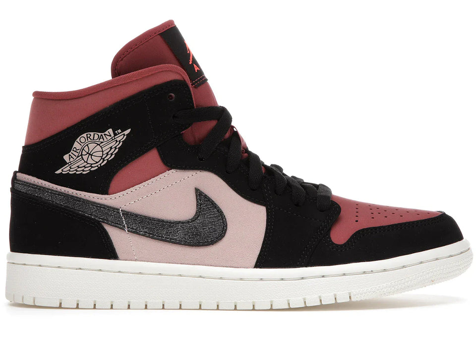 Jordan 1 Mid Canyon Rust Womens