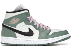 Jordan 1 Mid Dutch Green Womens