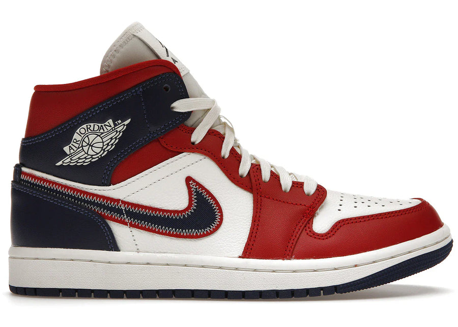 Jordan 1 Mid Usa 2022 Womens