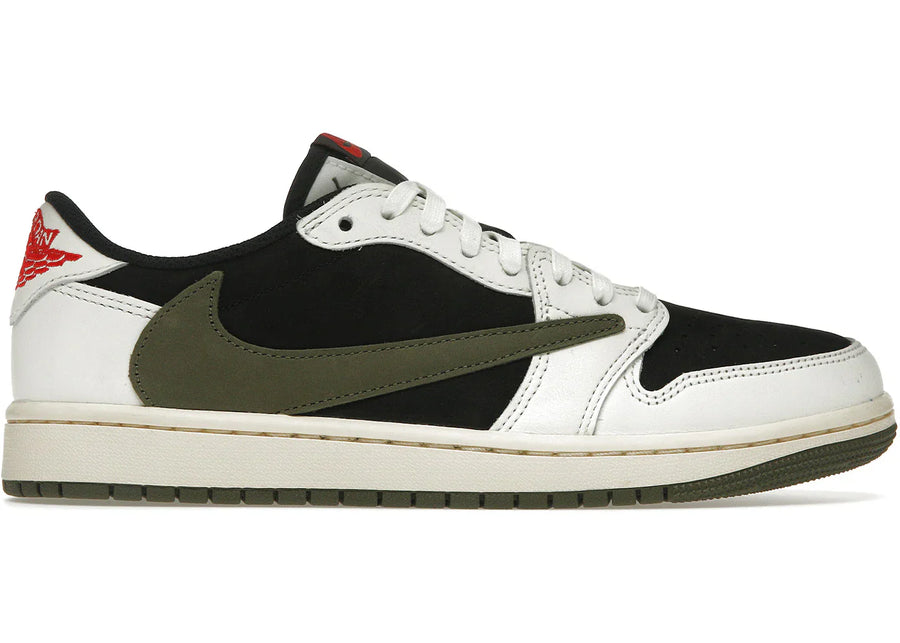 Jordan 1 Retro Low Og Sp Travis Scott Olive Womens