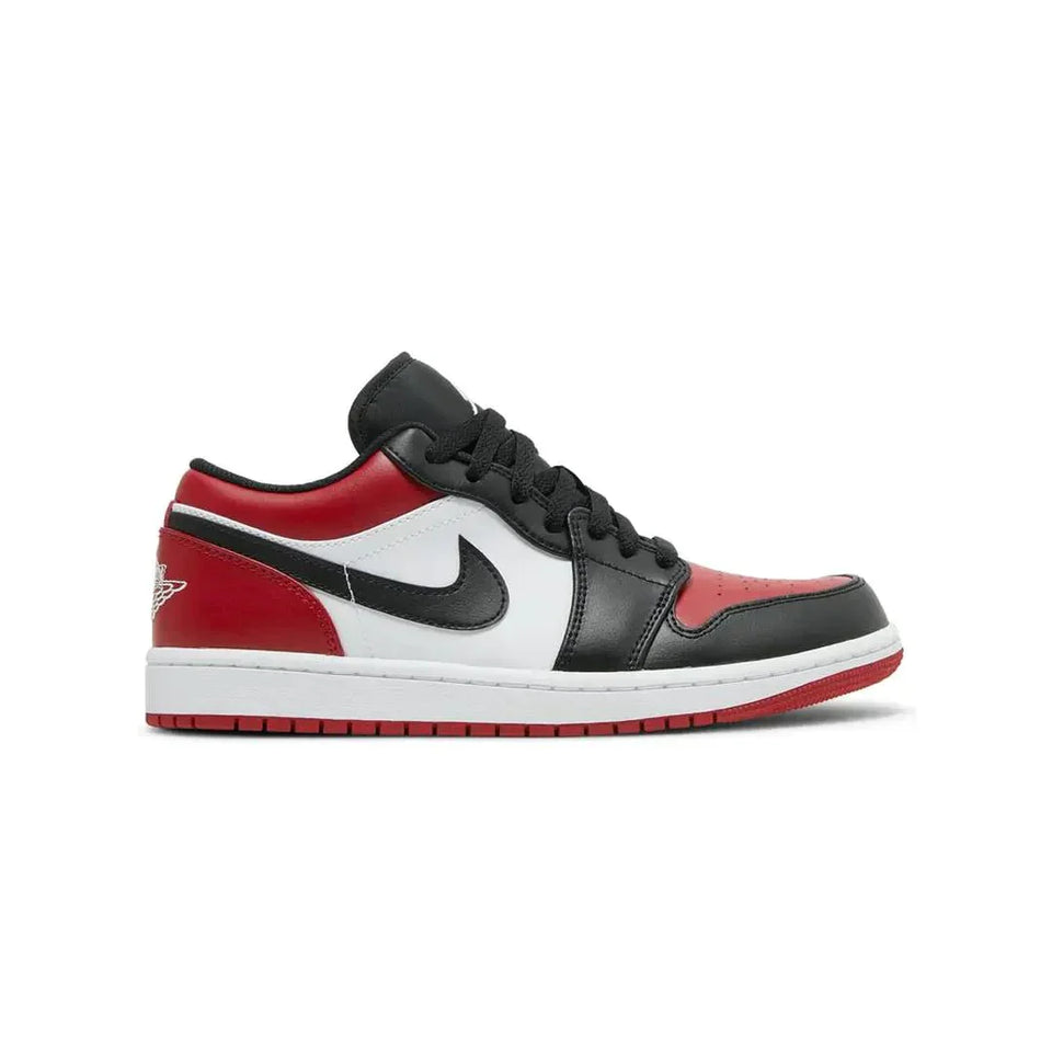 Air Jordan 1 Low Bred Toe Sale