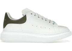 Alexander Mcqueen Oversized White Khaki