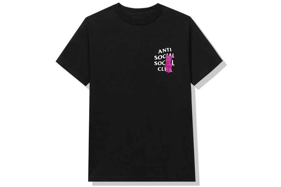 Anti Social Social Club Bearbrick T-Shirt Black