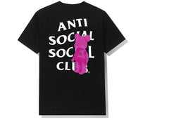 Anti Social Social Club Bearbrick T-Shirt Black