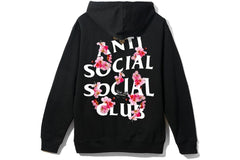 Anti Social Social Club Kkoch Hoodie Black