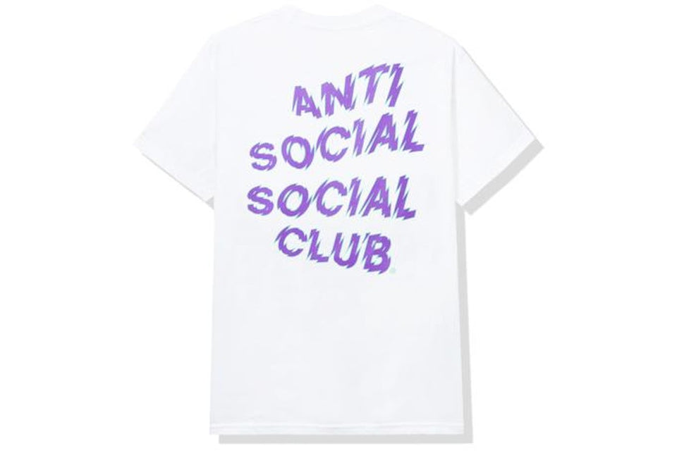 Anti Social Social Club Maniac T-Shirt White