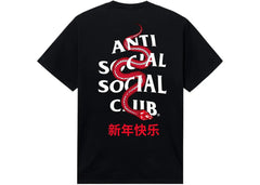 Anti Social Social Club Year Of The Snake Wisdom T-Shirt