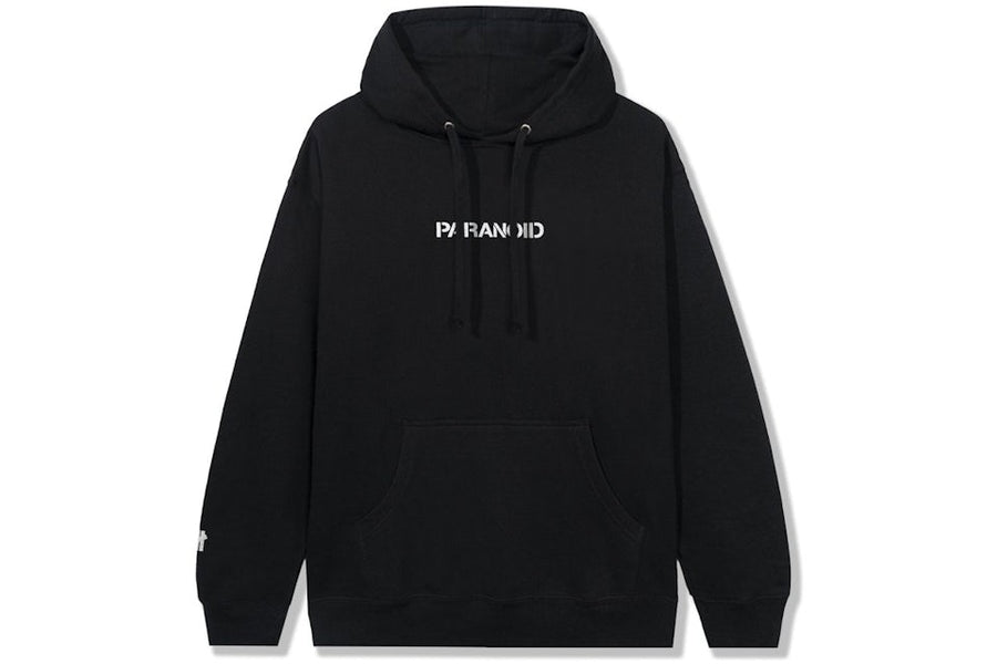 ASSC Hoodie - Paranoid Black