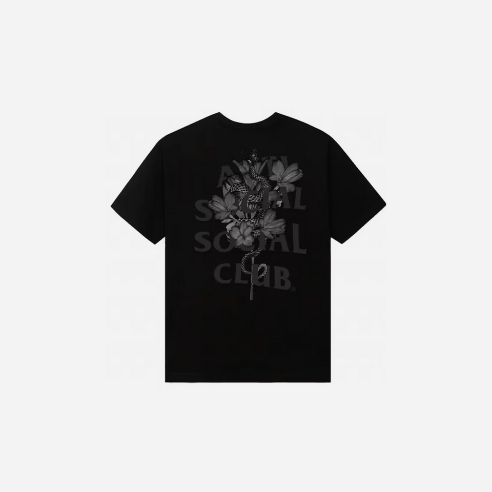 Anti Social Social Club Hokkaido Black Tee