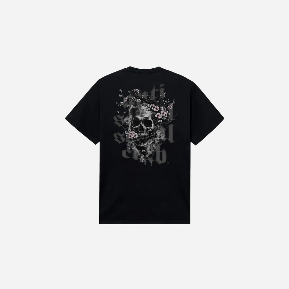 Anti Social Social Club Your Majesty Black Tee
