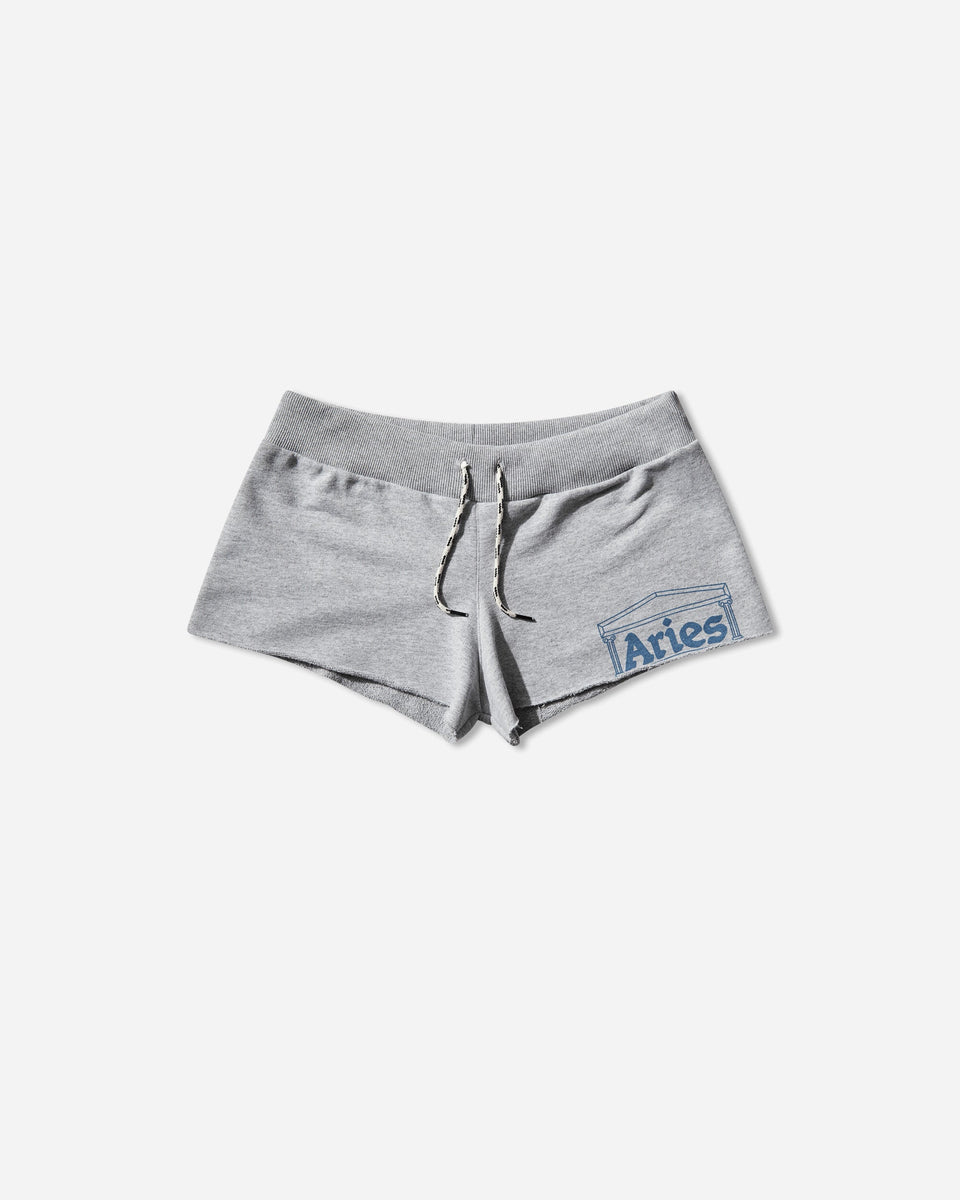 Aries Women's Adoro Aries Booty Shorts Grey Marl