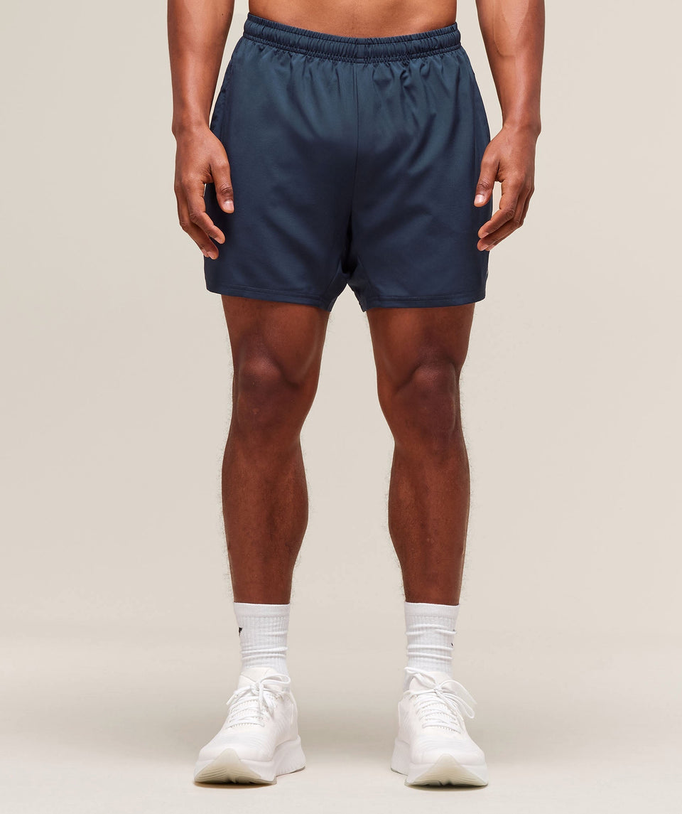 Gymshark Arrival 5" Shorts Navy
