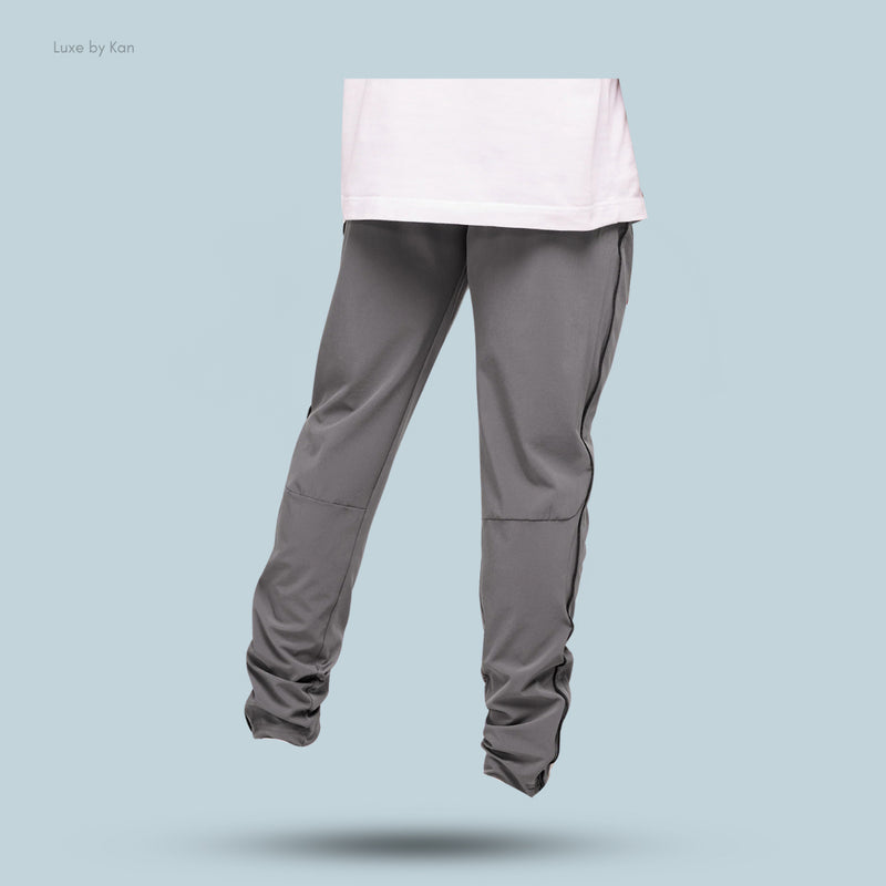 Gymshark Men Arrival Woven Block Joggers- Slim Fit