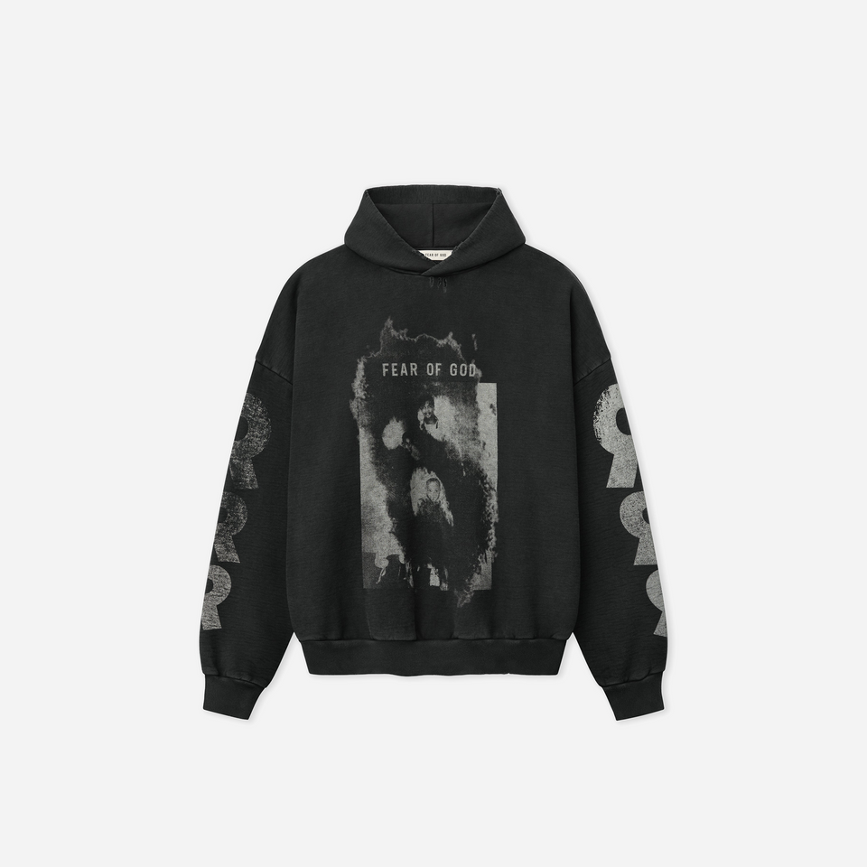 Fear Of God J.I.D God Does Like Ugly Heirophant Hoodie Black