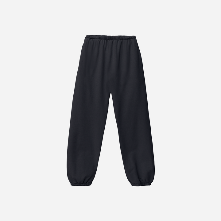 Yeezy by Kanye Charcoal Sweatpants With Elastic Cuff SP-06