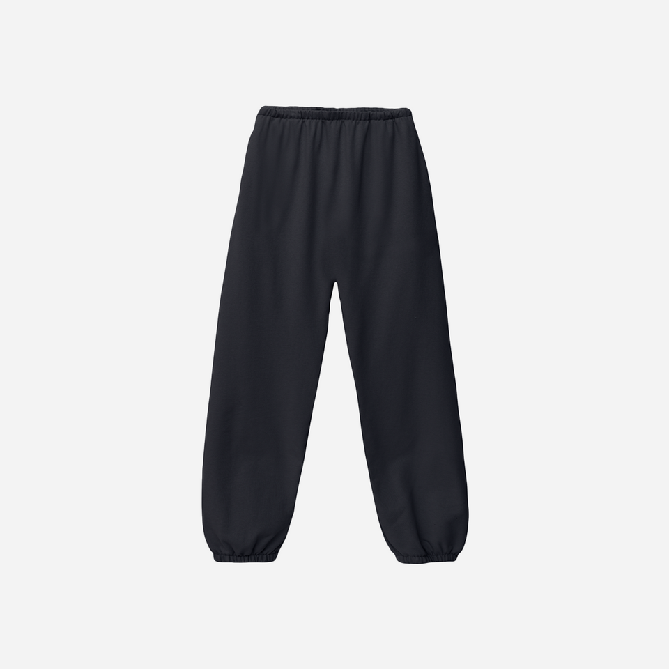 Yeezy by Kanye Charcoal Sweatpants With Elastic Cuff SP-06