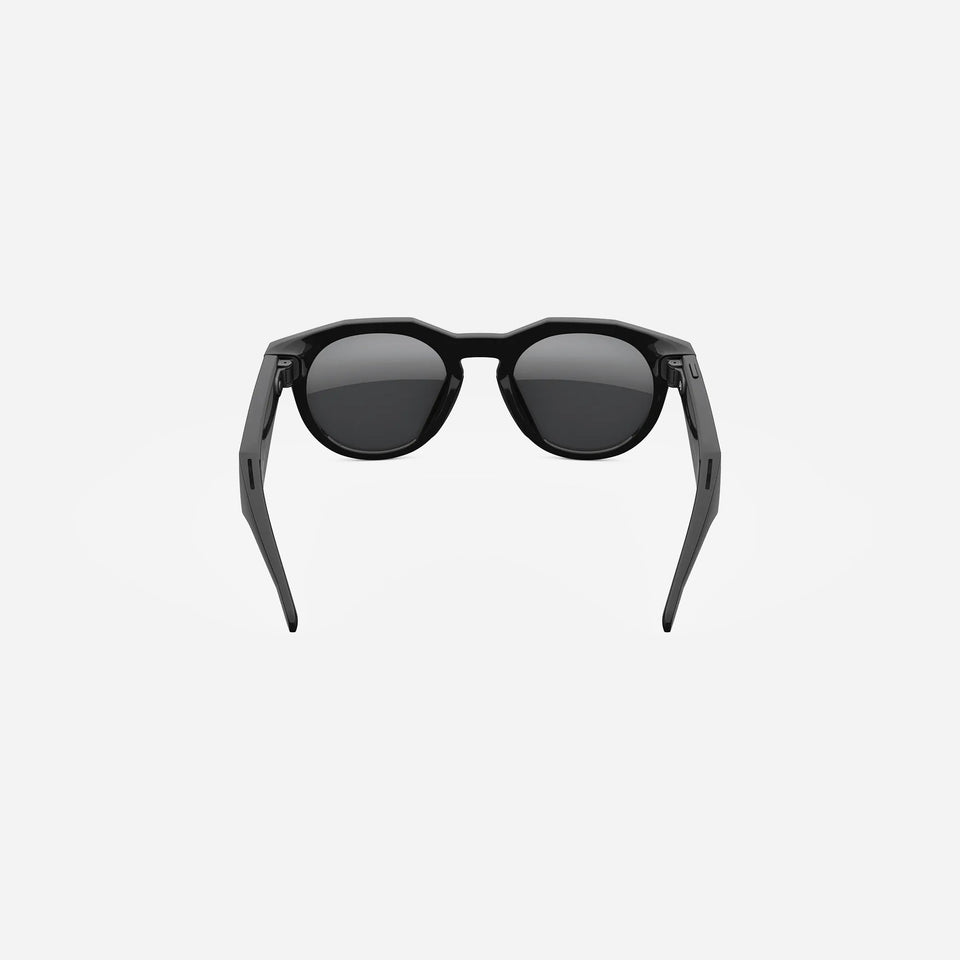 Oakley Meta HSTN Prizm Black Polarised Lens Black Frame AI Glasses
