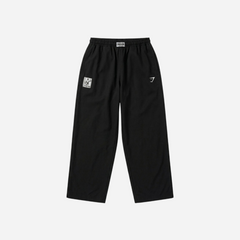 Gymshark Straight Leg Pumper Pants Black Oversized Fit