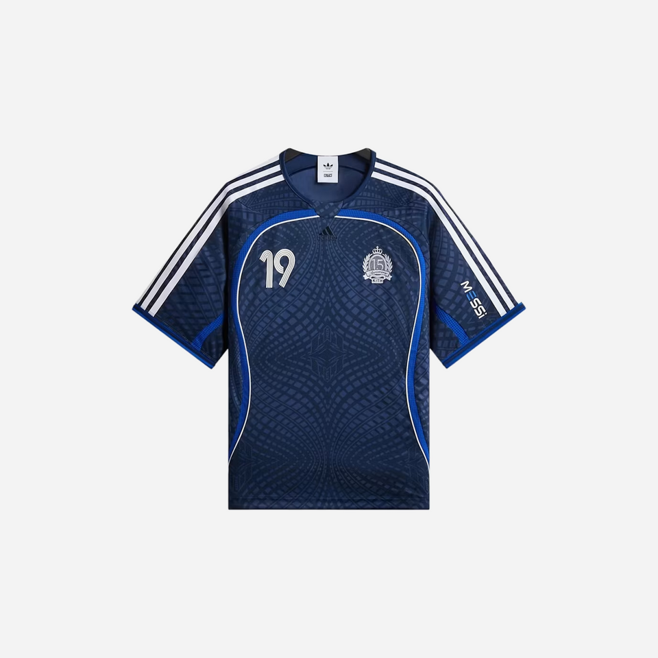 Kith x Adidas Messi Football Jersey Night Navy 2026