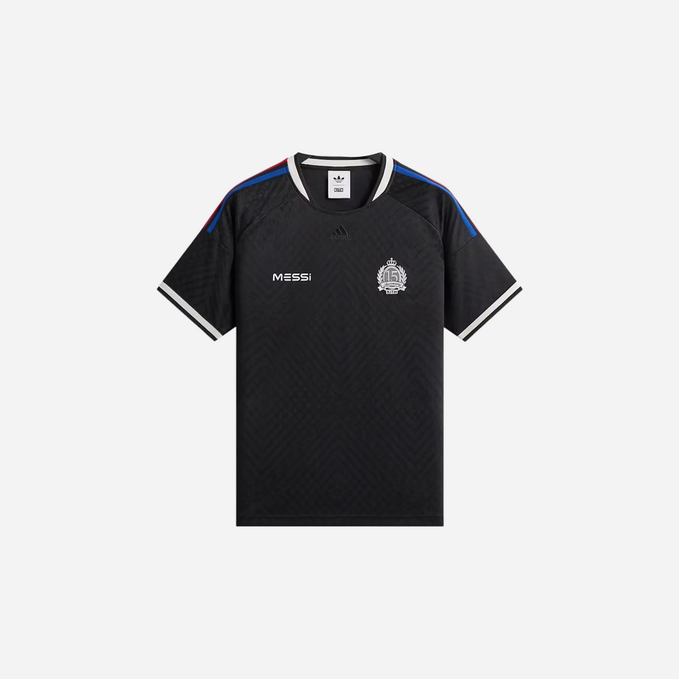 Kith x Adidas Messi Football Jersey Black 2026