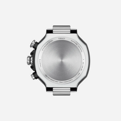 Tissot T-Race Chronograph White Dial Black Synthetic Strap Watch