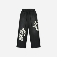 Fear Of God Dsyf Wide Leg Sweatpant Black
