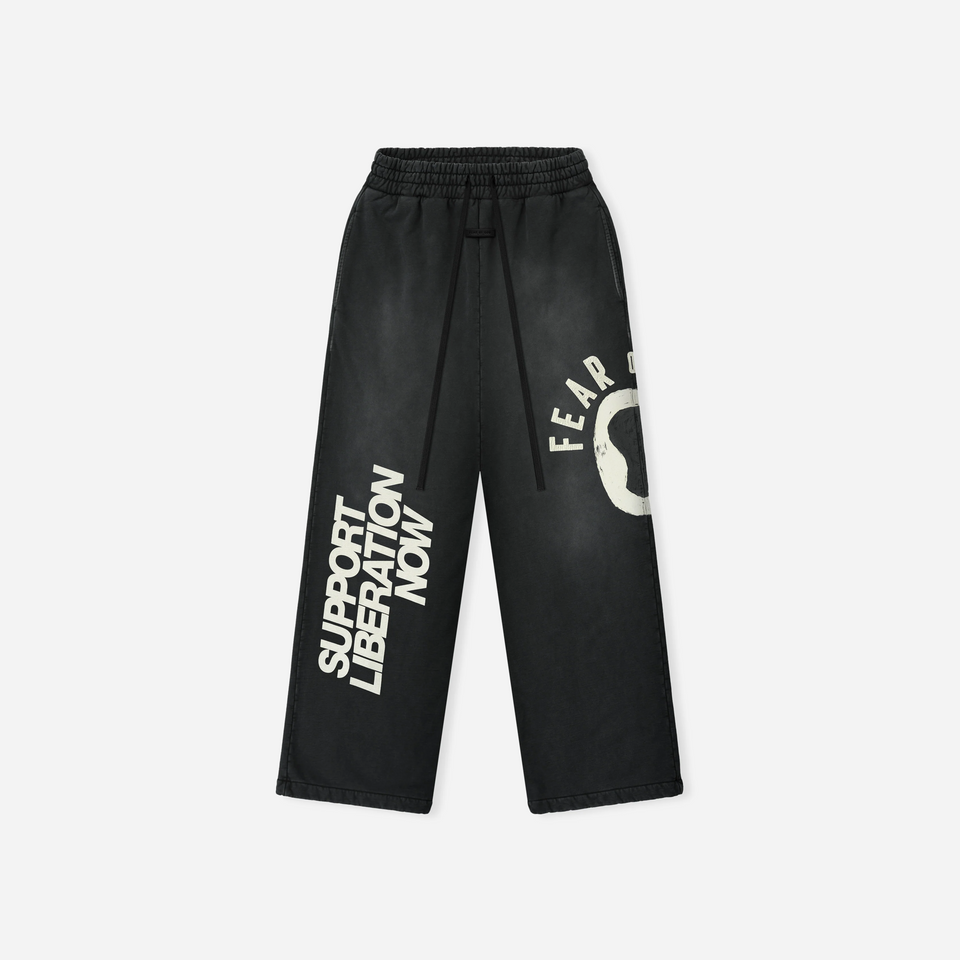 Fear Of God Dsyf Wide Leg Sweatpant Black