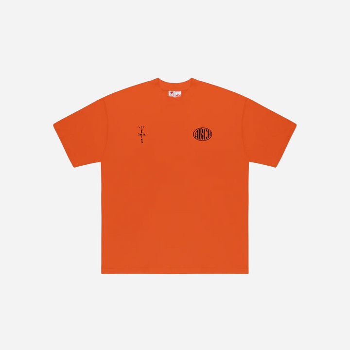 CJ x ARCH Cactus Skate T-Shirt Orange