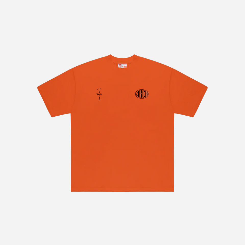 CJ x ARCH Cactus Skate T-Shirt Orange