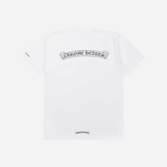 Chrome Hearts Scroll Logo Pocket T-Shirt White