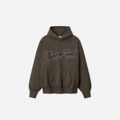 Fear Of God Classic Pocket Hoodie Faded Brown