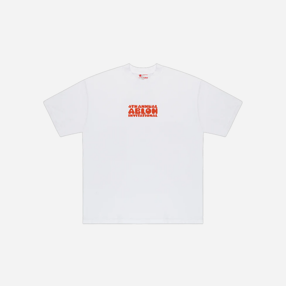 CJ x ARCH Chef T-Shirt White