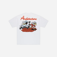 CJ x ARCH Chef T-Shirt White